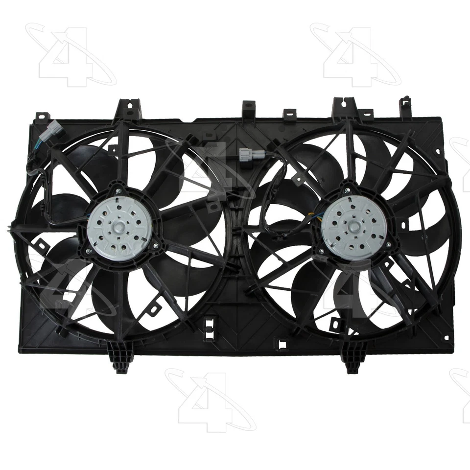 For 2014-2019 Nissan Rogue Engine Cooling Fan Assembly 4 Seasons 2015 2016 2017 - Image 3 of 4