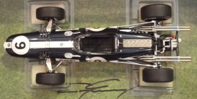 F1GP Race Car Formula 1 Vintage Classic Custom Hot Rod Model Promo 
