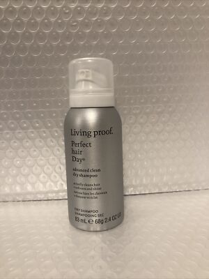 Living proof - Perfect Hair Day Advanced Clean Dry Shampoo 2.4 oz. NEW