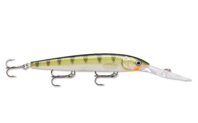 Rapala Down Deep Husky Jerk DHJ12-YP Yellow Perch 4 3/4'' 1/2 oz Fishing Lure