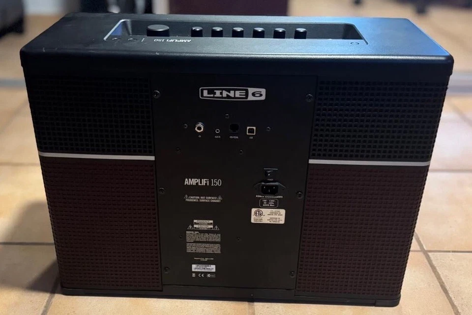 Line 6 AMPLIFi 150 150W Multi-Speaker Modeling Combo Amplifier Bluetooth USB - Image 3 of 3