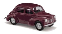 Busch 89110 Renault 4CV Bordeaux, Modell 1:87 (H0)