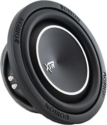 ORION XTR 8SWD4 8  1200W Max Dual 4 Ohm Slim Shallow Mount Car Subwoofer Sub