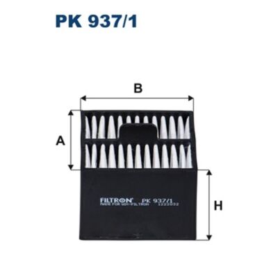 Kraftstofffilter FILTRON PK937/1