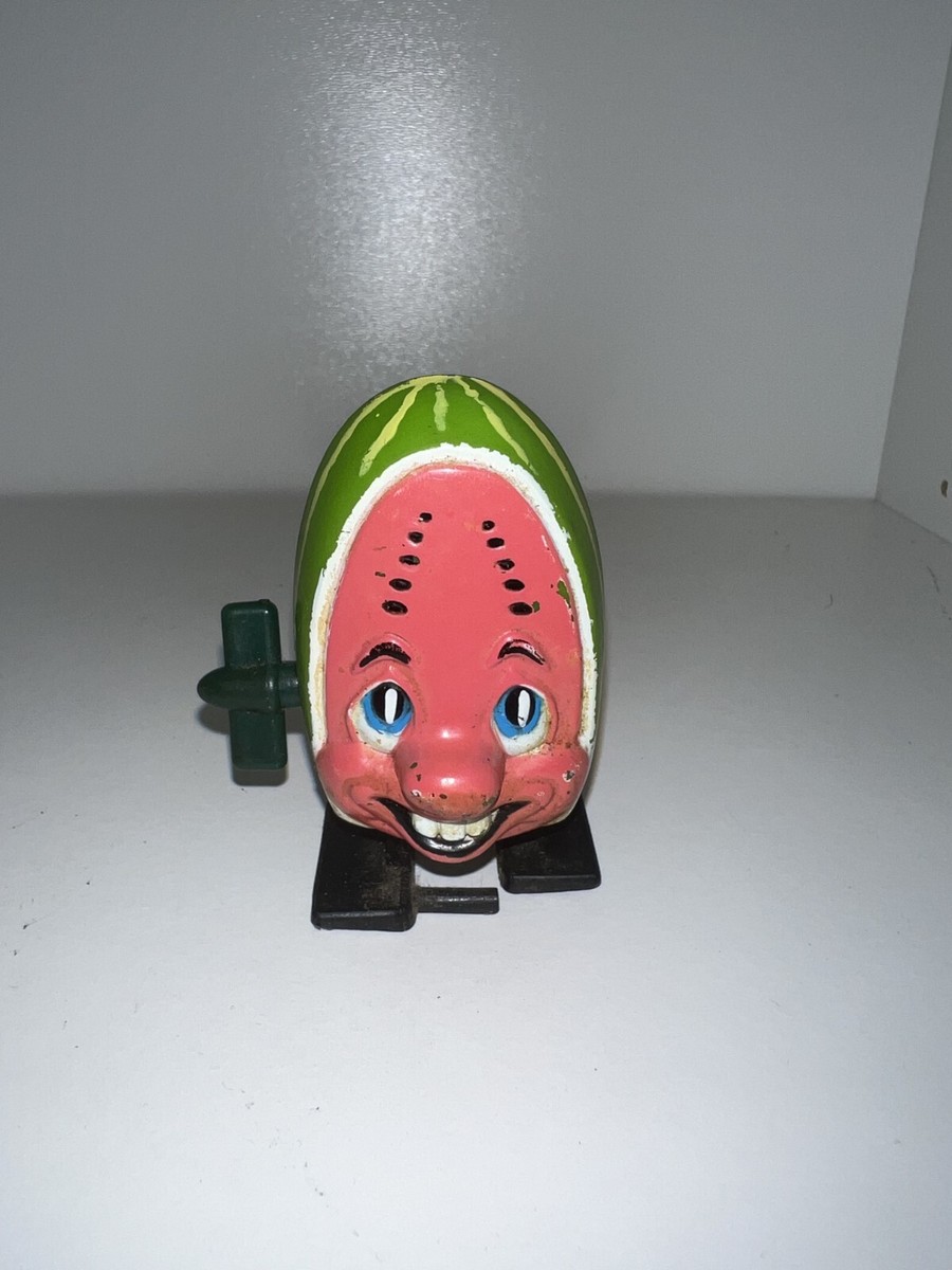 Vintage 1960's Marx Wind Up Munchie Mellon Watermelon | eBay