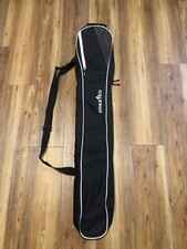Athletico Lacrosse Stick Bag Lax Equipment Carrying Bags Black Sport Strap