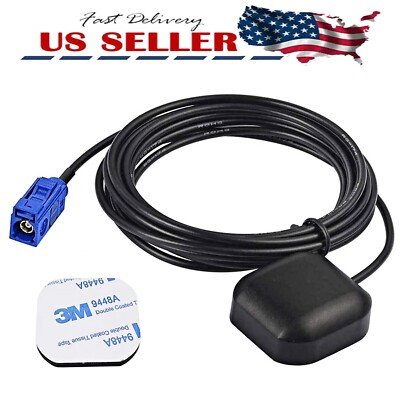 Replacement GPS Navigation Antenna Fakra C for 2010-2020 Jeep Wrangler Car Radio