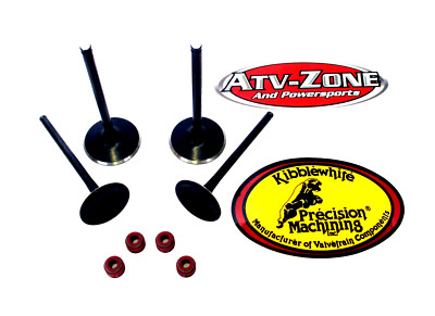 Kibblewhite Black Diamond Valves Intake and Exhaust Honda TRX 450R 2006-2014