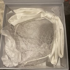 New Kristin Ess Hair The Veil Headband White