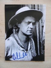 Uwe Ochsenknecht autograph signed 13x18 press picture B/W "rebellion of the hanged"