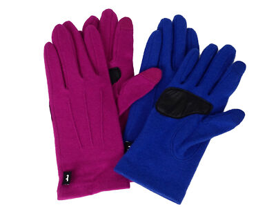 Touchscreen Handschuhe DamenTouch Fingerhandschuhe Pink Blau Echo NewYork 