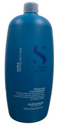 ALFAPARF  Semi Di Lino Enhancing Low Shampoo - 1000 ml / 33.8 Fl.Oz