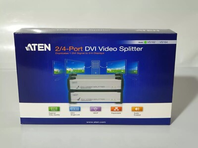 ATEN VS162 DVI Video-/Audiosplitter, 2fach Audio- & Video-Adapter_0.2_5