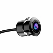 HD Backup Camera Flush Mount Waterproof Rear View Reverse LED Night Vision CMOS