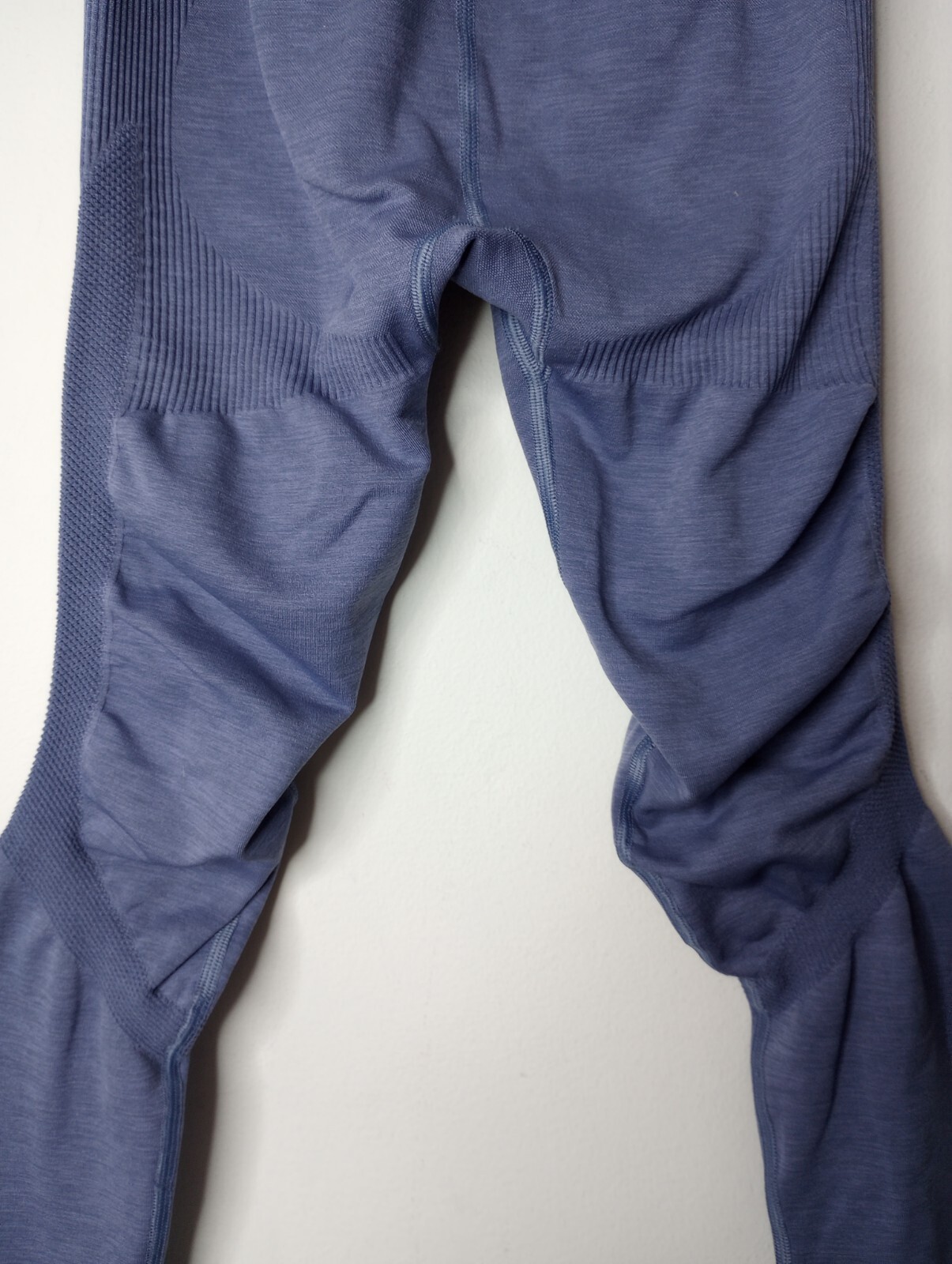 Small Alphalete Compression 7/8 Leggings French Blue Gem