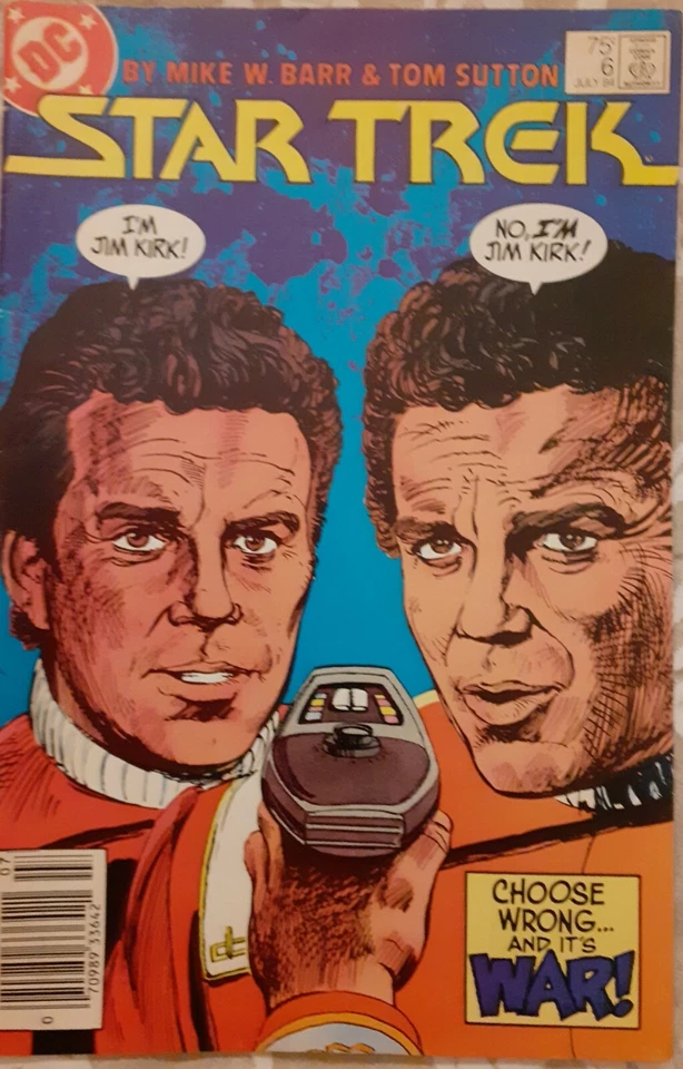STAR TREK # 6 -DC COMICS -1984 - Photo 1/1