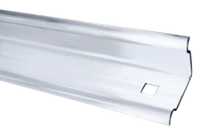 Pair Of Angle Strips 60-62 Chevy Pickup Long Bed Stepside (Key Parts # 0848-662)