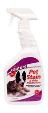 Capture Pet Odor Eliminator - Urine Odor Remover for Dog and Cat, Stain Remover