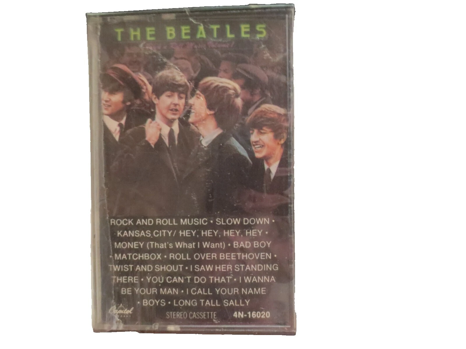 The Beatles Excellent (EX) Inlay Condition Music Cassettes
