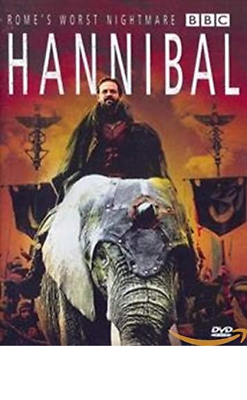 HANNIBAL ROME'S WORST NIGHTMARE BBC DRAMA DOCUMENTRY DVD Brand New