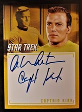 WILLIAM SHATNER-2018 CBS Star Trek TOS Inscribed 