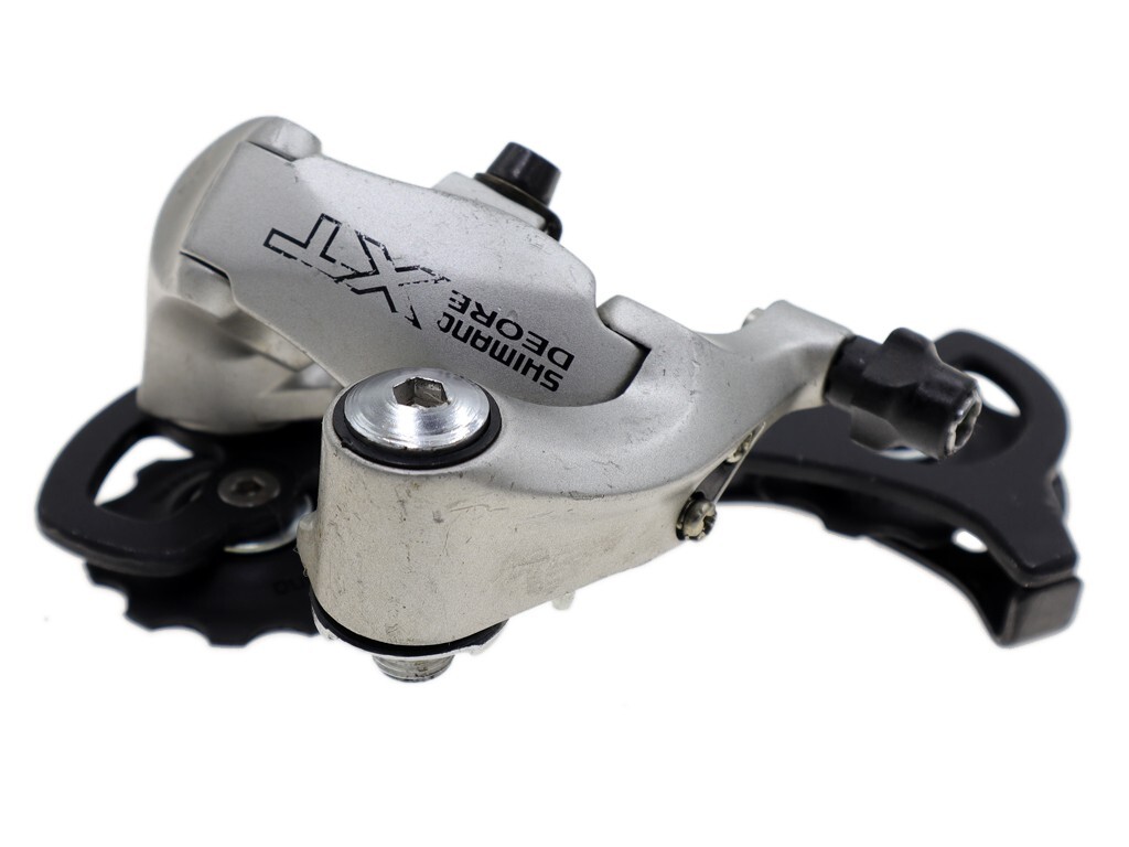 NOS! Shimano Deore XT RD-M750 Long Cage 9 Speed Rear Derailleur | eBay