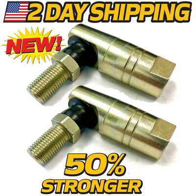 (2 Pk) Ball Joint fits John Deere AM132814 OEM UPGRADE - IMPROVED SEAL - M12