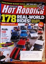 POPULAR HOT RODDING MAGAZINE JANUARY 2010