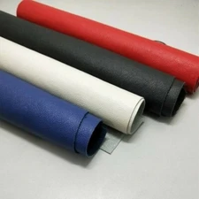 Genuine Real Leather Fabric First Layer Cowhide Hide Cut Material Scrap DIY Trim