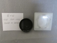 B+W 46E 46mm Top-Pol Drehbar Polarisierend Filter Deutschland Exzellent