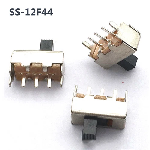Mini Miniature Model Railway Slide Switch 2-Position SPDT Toggle Switch On-OFF - Picture 18 of 20