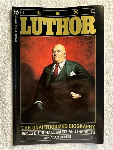 Lex Luthor The Unauthorized Biography DC Comics 1989
