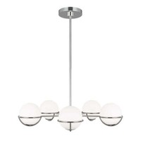 Elstead Apollo Led Kronleuchter G9 5-Fach Poliertes Nickel