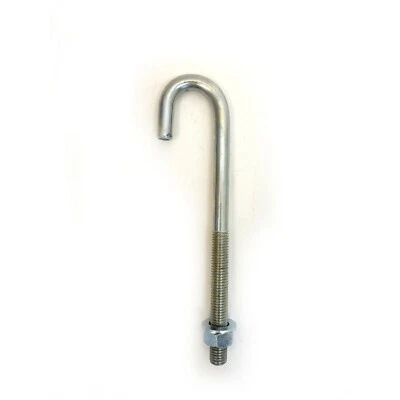 WATERLINE PRODUCTS M10 Hook Bolt - Industrial Fastener for Trailers, Pipework and Agriculture