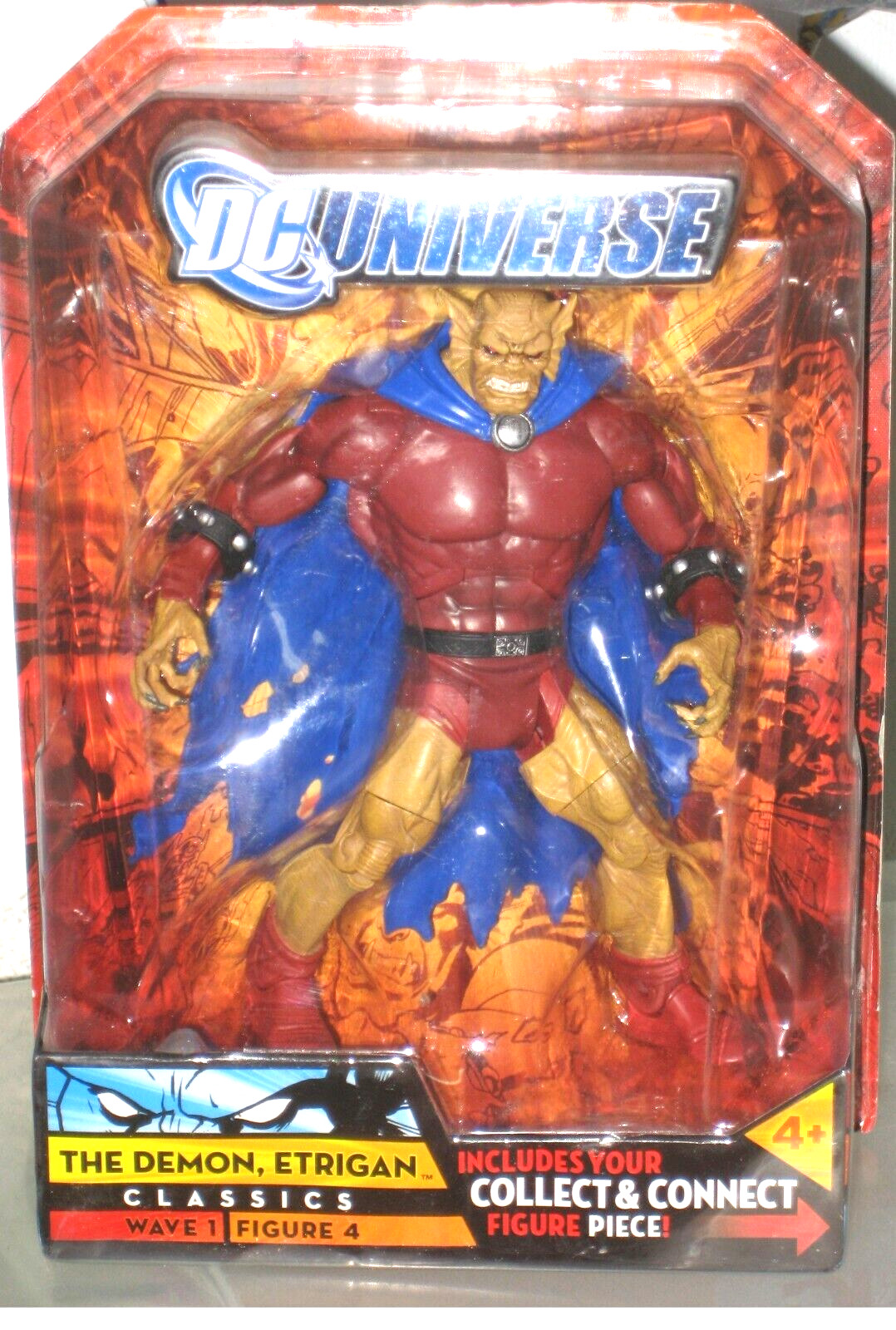 DC Universe Classics The Demon Etrigan Mattel 2007 Wave 1 Action Figure 4