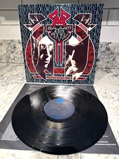 BALAAM & THE ANGEL "Live Free or Die" LP Vinyl, Virgin Album 1987 Record