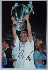 Rudi Voller Signed Autograph Signature 12x8 Photo Germany Football COA AFTAL