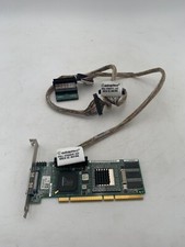 Adaptec ASR-2120S/64MB SCSI RAID Controller Card And Wiring Harness