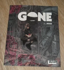 GONE by JOCK # 1 DSTLRY COMICS October 2023 COVER C VARIANT ART JOELLE JONES