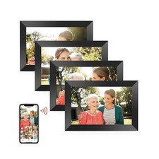 Frameo WiFi Digital Picture Frames 4 Pack