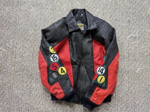 90s Martin Intro 8 Ball Blue Varsity Jacket