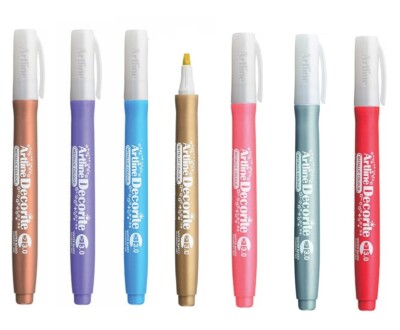 Artline Decorite Metallic Markieren Und Dekorieren Stift 3.0mm Meißelspitze