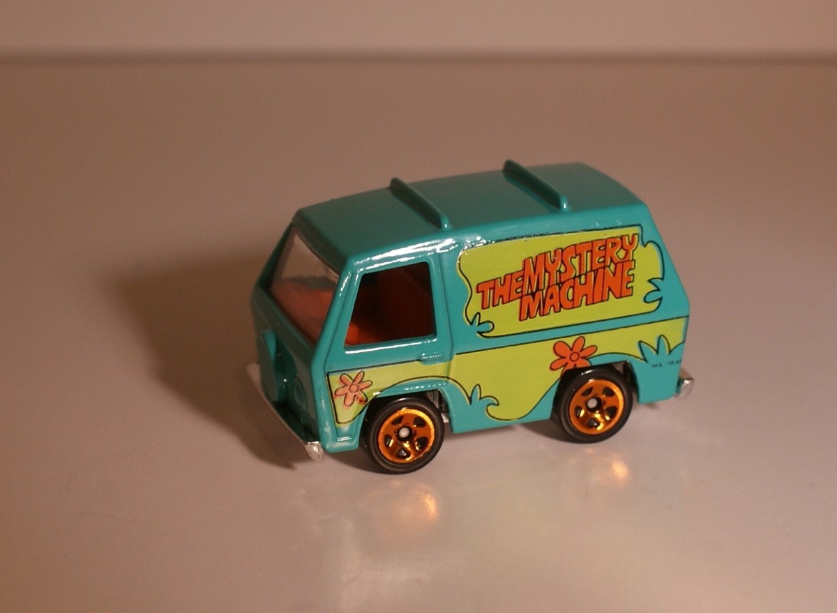 HOTWHEELS★SCOOBY SNACKS BOX★ミニカー Amazon.com: Hot Wheels Scooby Doo Mystery Machine 1:64 Die