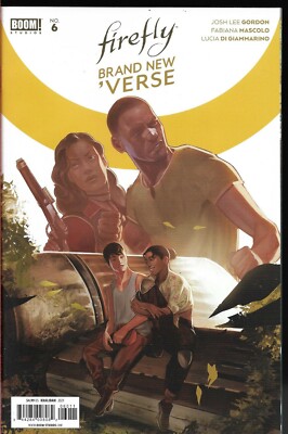 FIREFLY - BRAND NEW 'VERSE (2021) #6 - New Bagged (S)