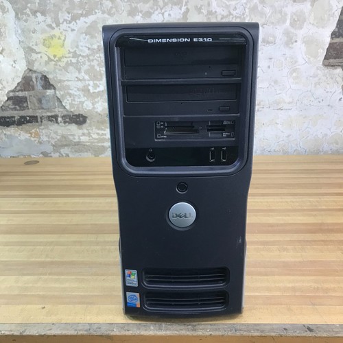 Dell Dimension E310 PC Retro Gaming Pentium 4 2.80Hz 2GB RAM (Windows XP MCE) - Picture 2 of 11