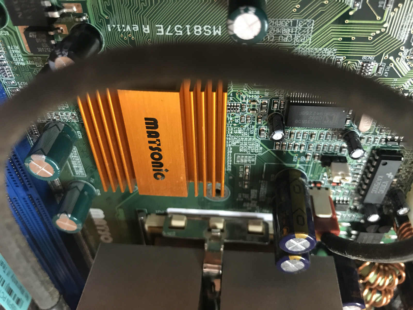 ms8157e lan