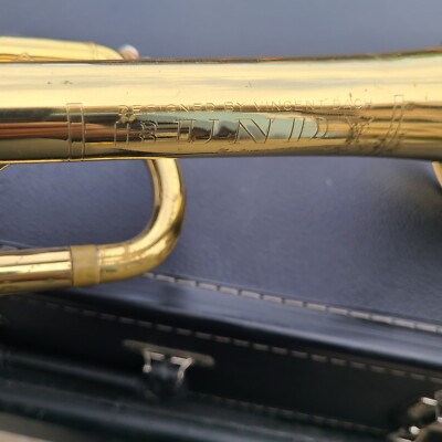 Vintage Trumpet Bundy Designed By Vincent Bach For The Selmer Co