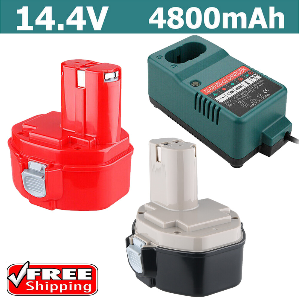 Batería Ni-MH de 14,4 V y 3500mAh para Makita PA14 1420 1422 1433 1434 Batería Ni-MH de 14,4 V y 3500mAh para Makita PA14 1420 1422 1433 1434
