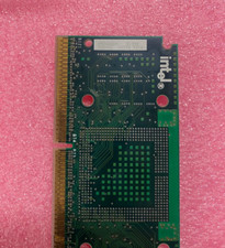 Vintage  New Intel Celeron 400/66/128K Slot 1 SEPP 80524RX40012 SL39Z