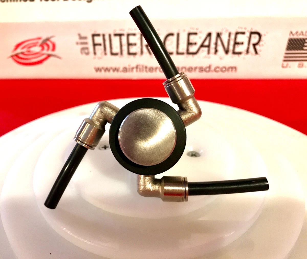 Air Filter Cleaner Tool kit from Pete Industries LLC SD AFC12 25
